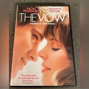 🔥❤️🔥 “The Vow” DVD Drama PG-13 EPC